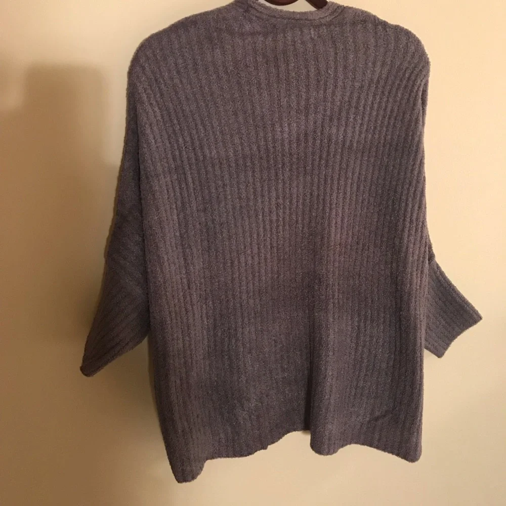 Barefoot Dreams CozyChic Lite Ribbed Shrug Cardi Size Large/XL